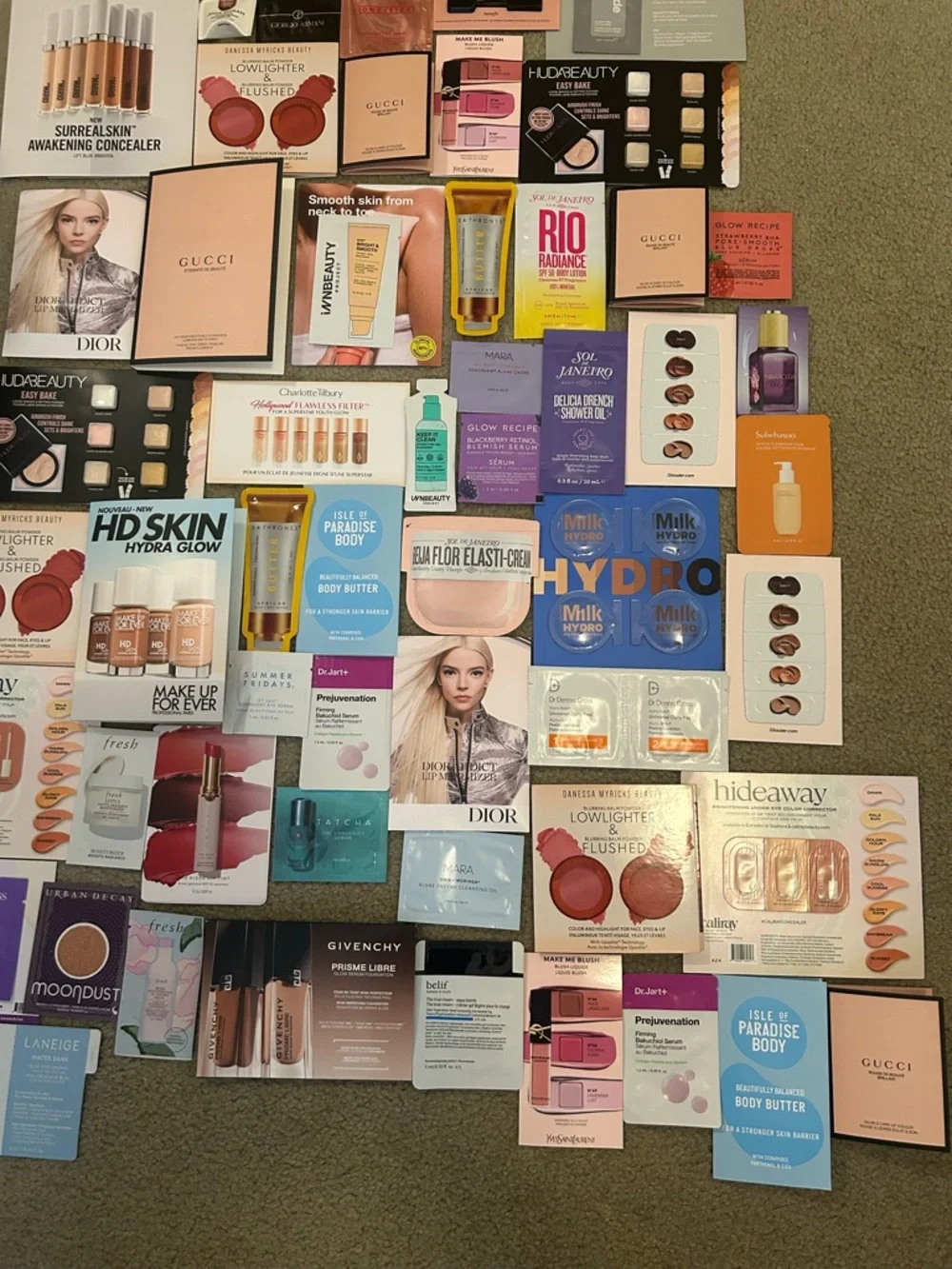 Large Lot 55+ Piece High-End Sephora Beauty Samples - Picture 5 of 5
